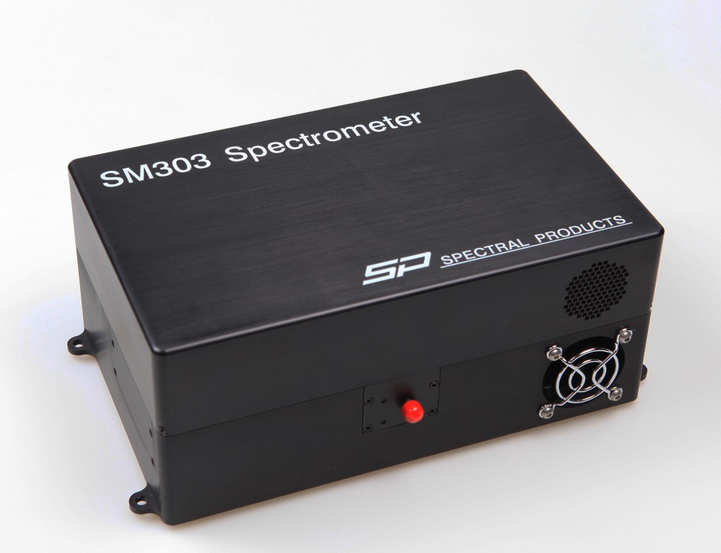 SM303 TE薄背式 CCD 光谱仪