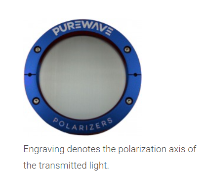 PureWave太赫兹线栅偏振片（10um）
